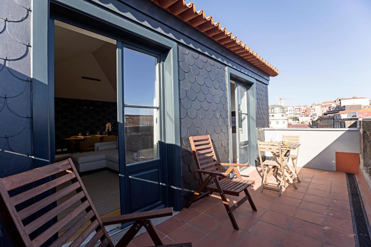 Apartamento Aliados Premium 1br W/ Terrace By Lovelystay Porto
