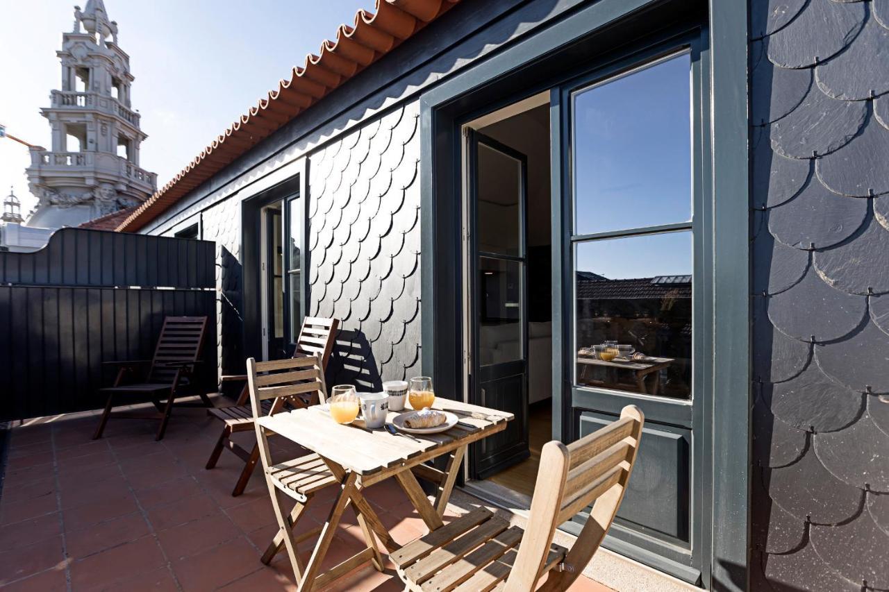 Aliados Premium 1br W/ Terrace By Lovelystay Apartamento Porto